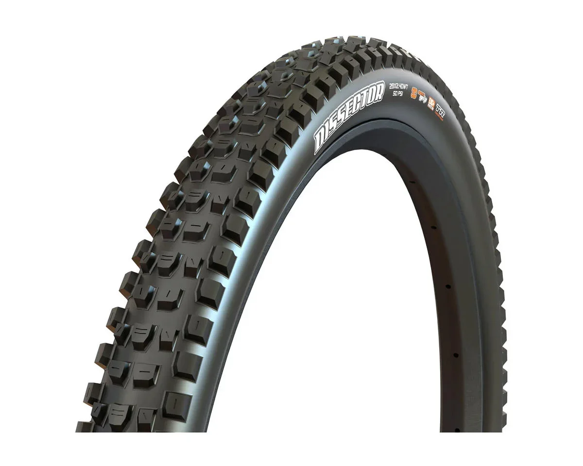 Maxxis Dissector II Tubeless MTB Tire (Black) (29") (2.4") (MaxxGrip/DD)